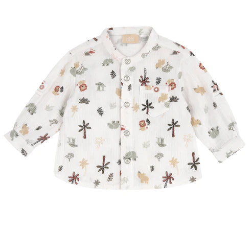 Camicia con animali - Chicco
