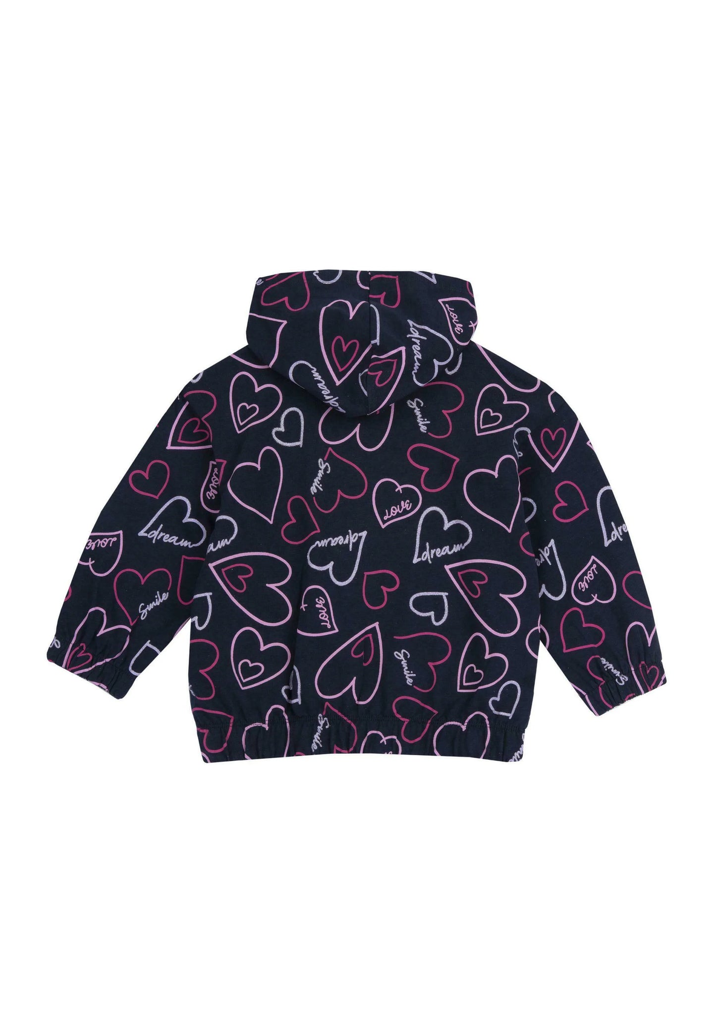 Felpa zip cuori - Chicco