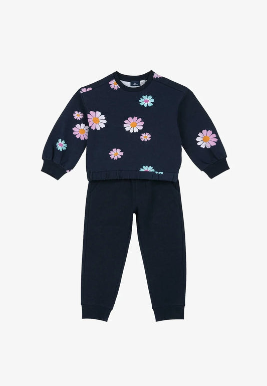 Tuta blu fiori - Chicco