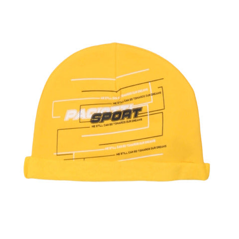 Cappello giallo Paciotti